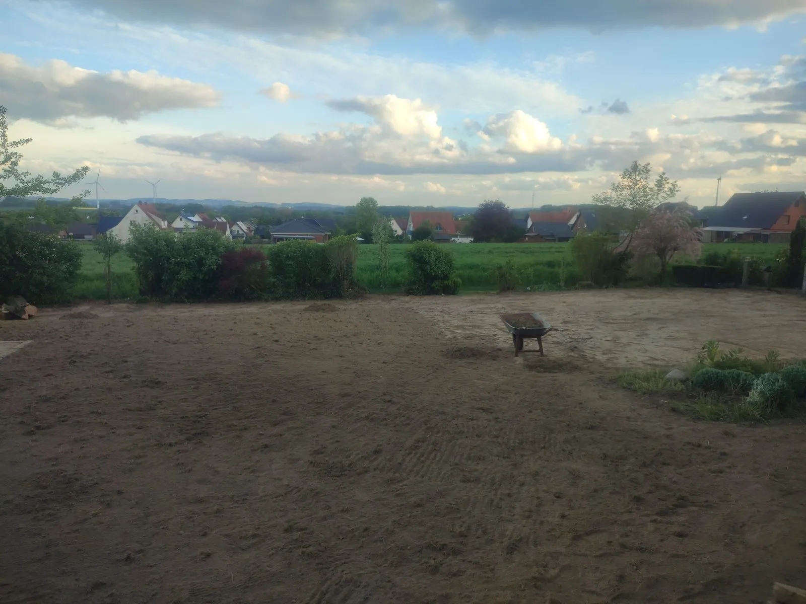 Projekt Hüllhorst – Bodenanpassung