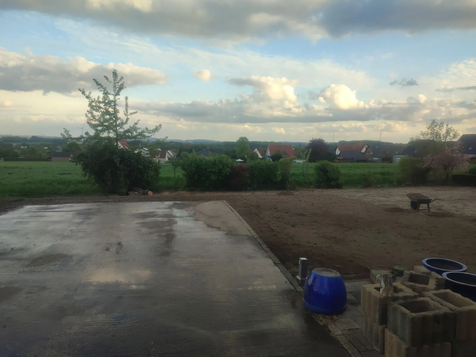 Projekt Hüllhorst – Bodenanpassung